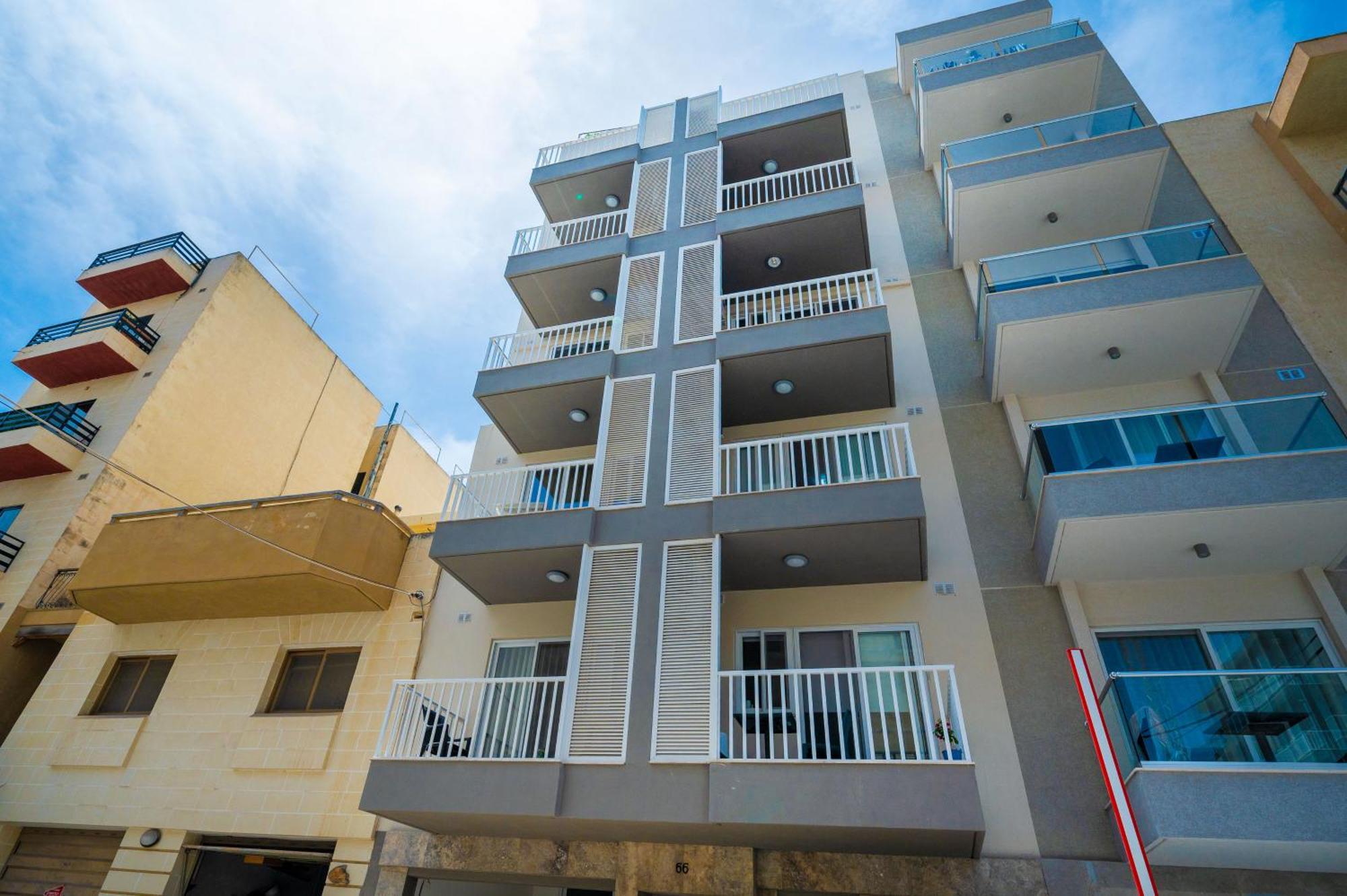 Stylish 2 Bedroomed Apartment Gzira Exteriér fotografie