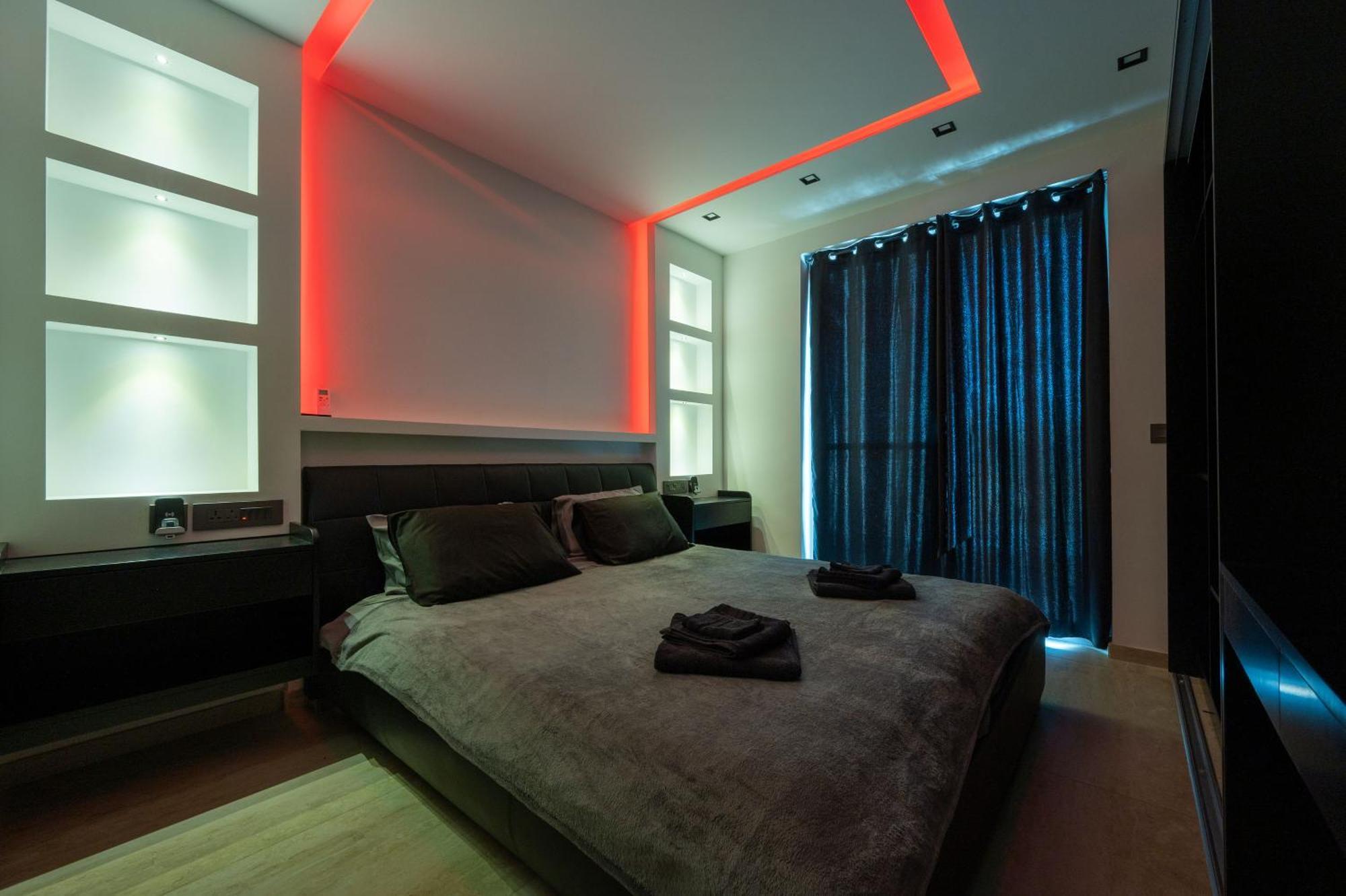 Stylish 2 Bedroomed Apartment Gzira Exteriér fotografie
