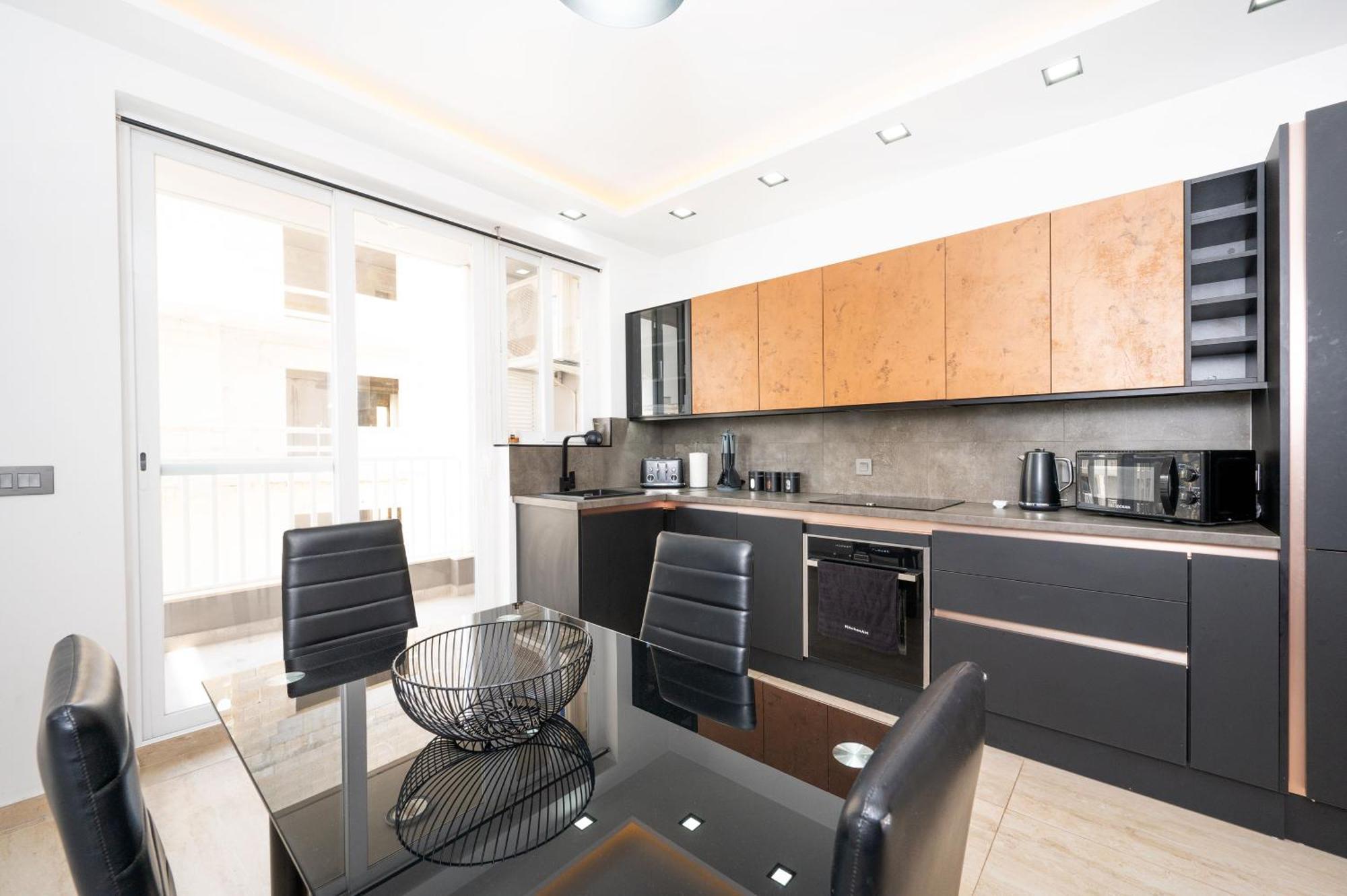 Stylish 2 Bedroomed Apartment Gzira Exteriér fotografie