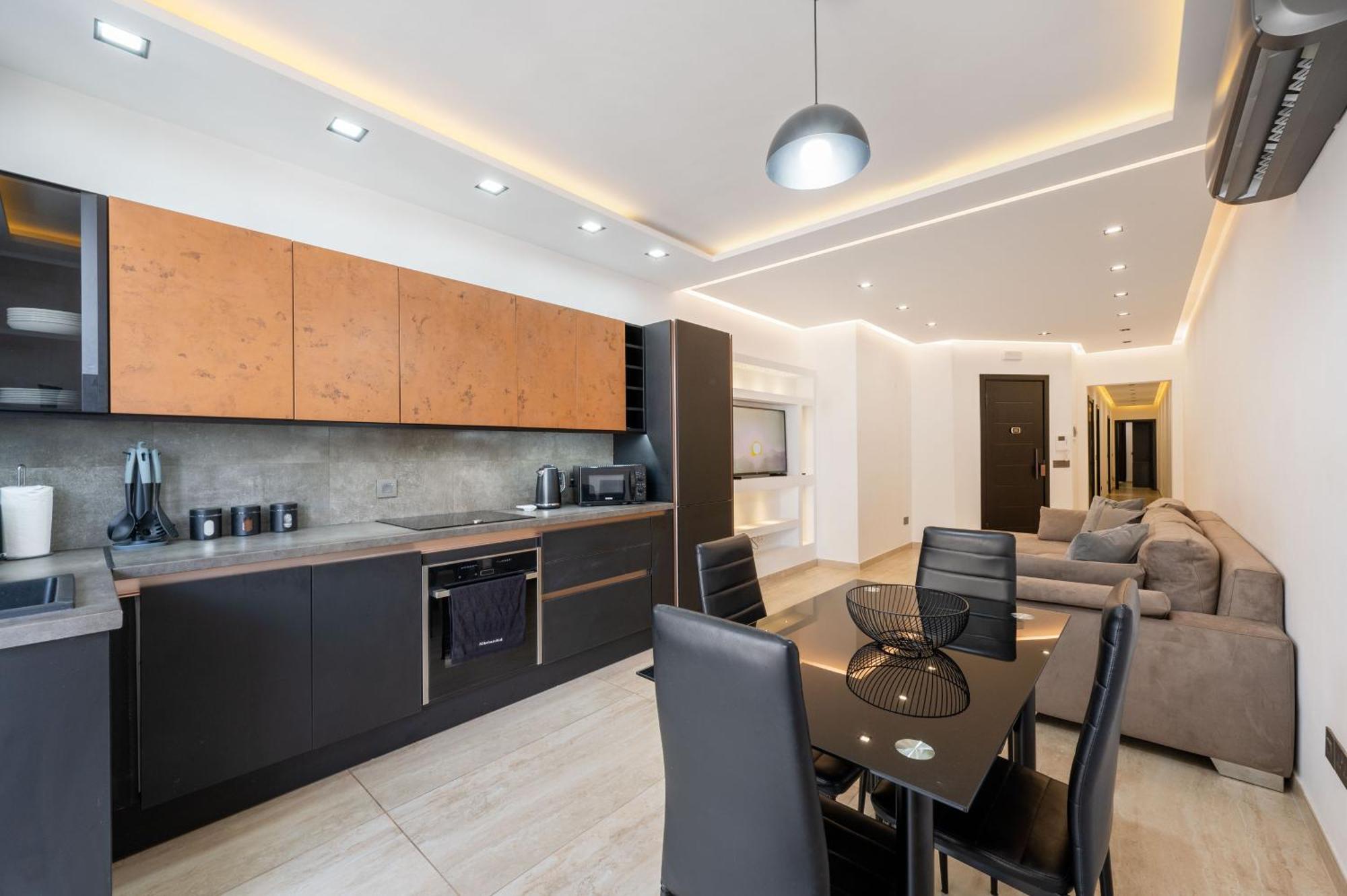Stylish 2 Bedroomed Apartment Gzira Exteriér fotografie