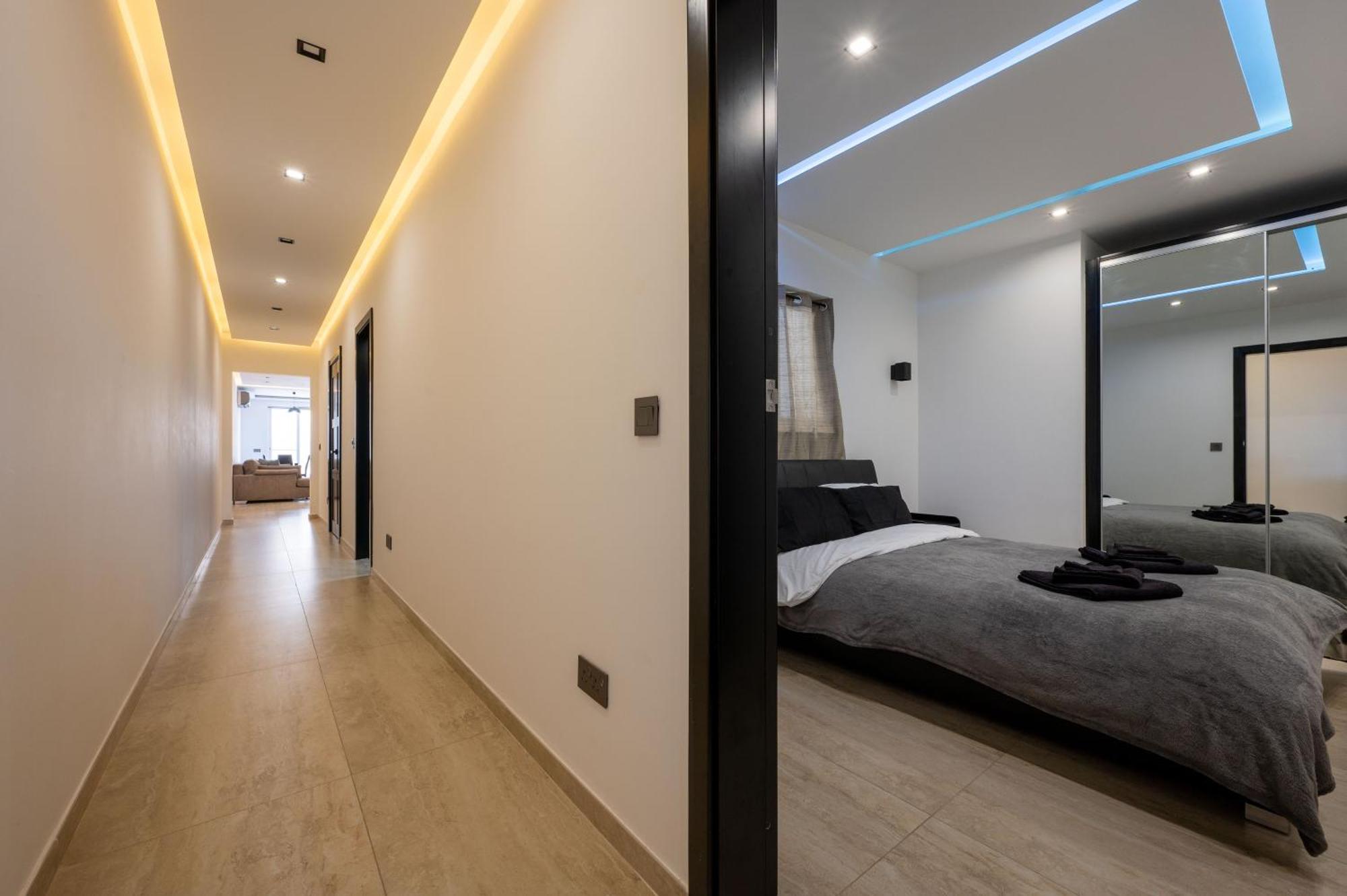 Stylish 2 Bedroomed Apartment Gzira Exteriér fotografie