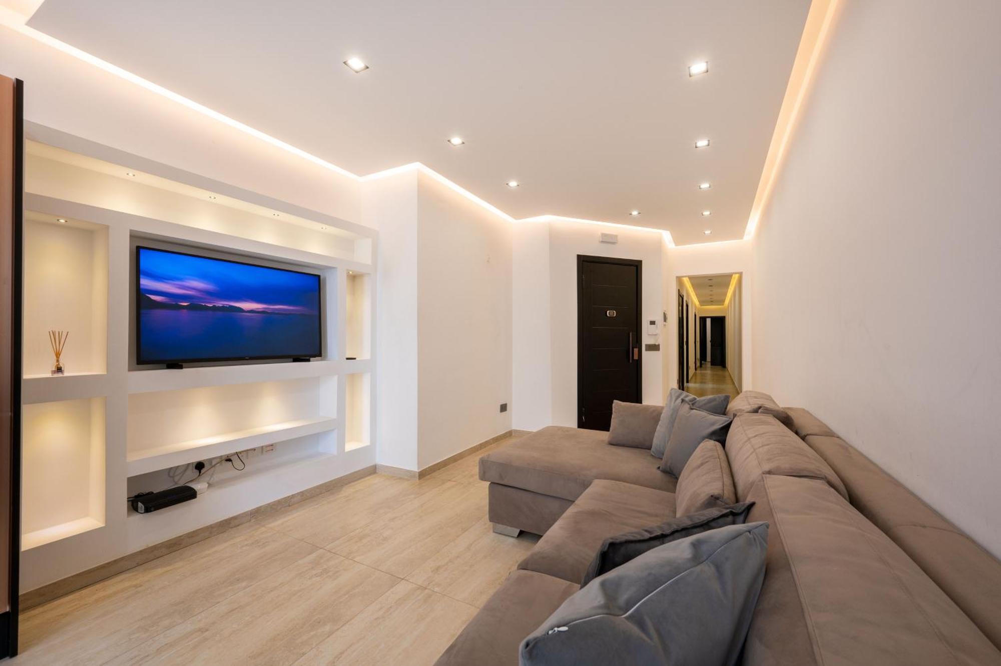Stylish 2 Bedroomed Apartment Gzira Exteriér fotografie