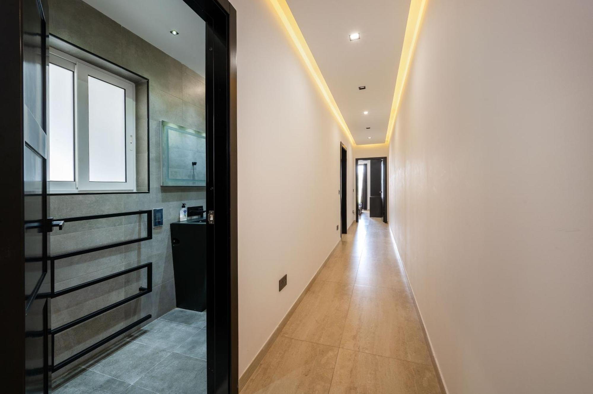Stylish 2 Bedroomed Apartment Gzira Exteriér fotografie