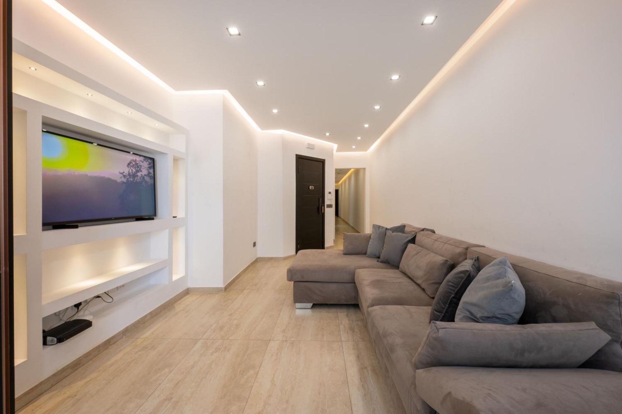 Stylish 2 Bedroomed Apartment Gzira Exteriér fotografie