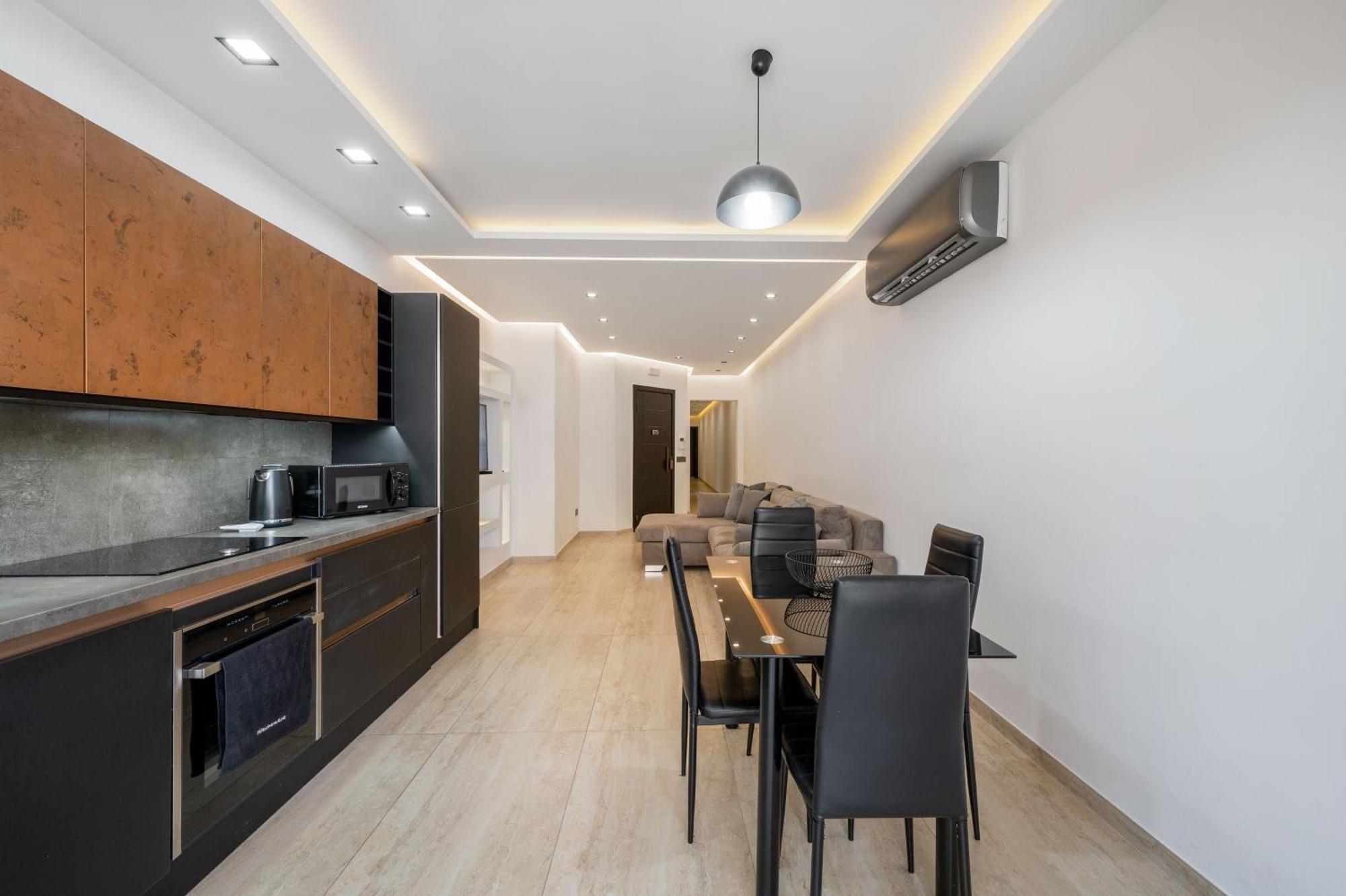 Stylish 2 Bedroomed Apartment Gzira Exteriér fotografie