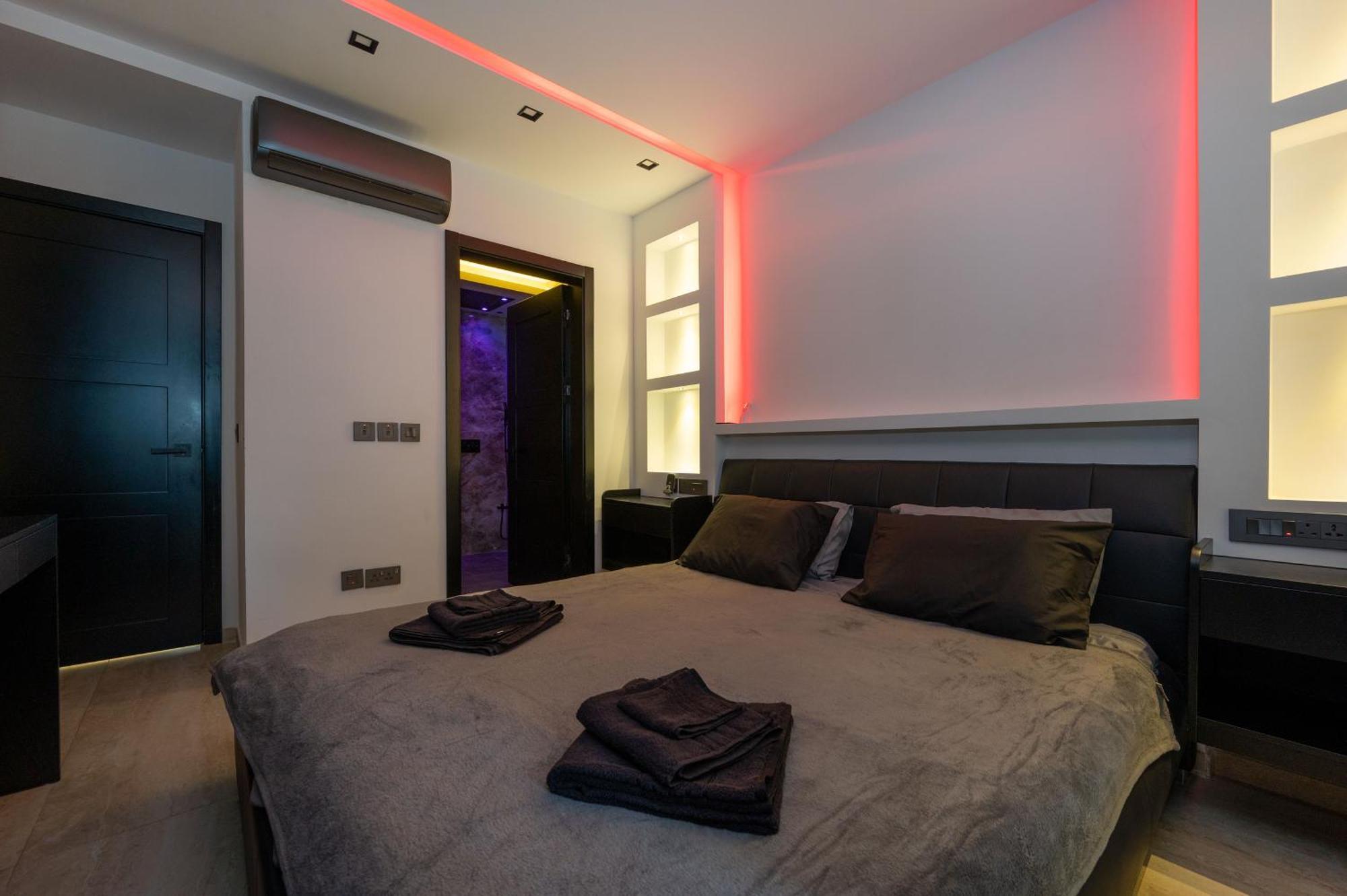 Stylish 2 Bedroomed Apartment Gzira Exteriér fotografie