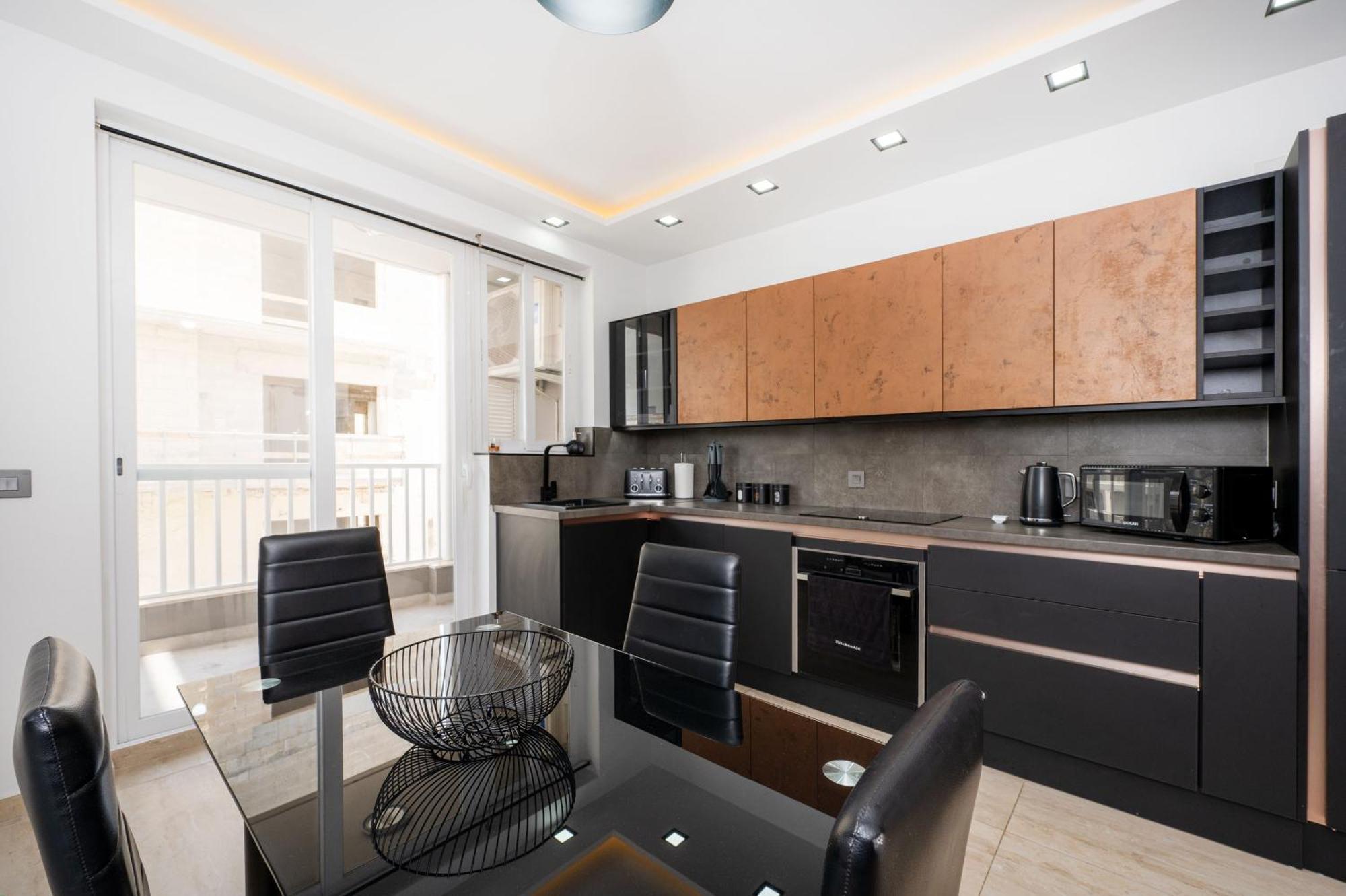 Stylish 2 Bedroomed Apartment Gzira Exteriér fotografie