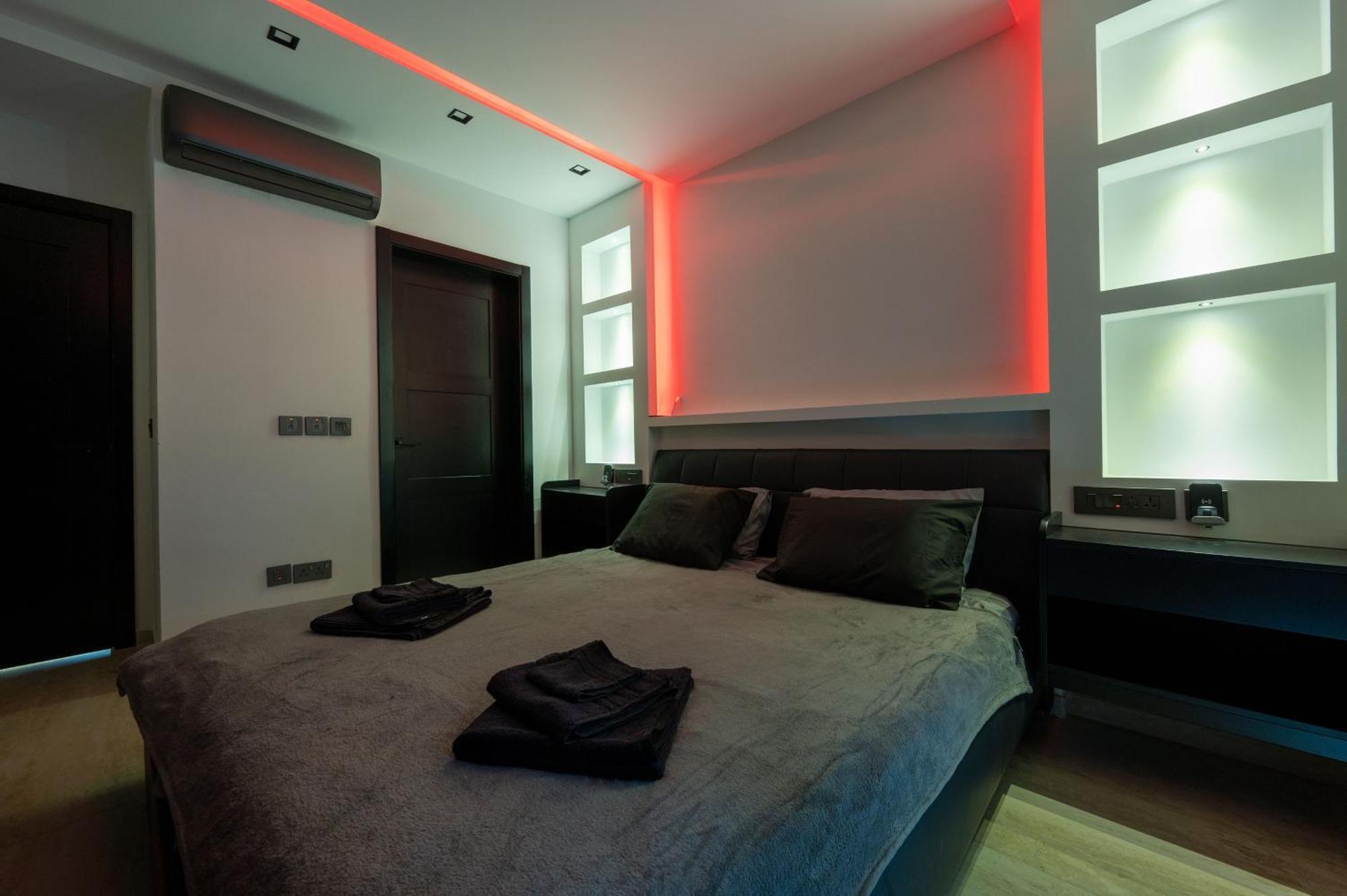 Stylish 2 Bedroomed Apartment Gzira Exteriér fotografie