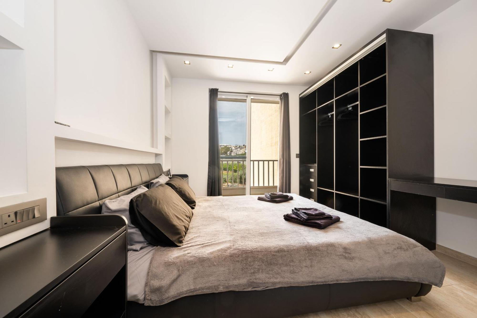 Stylish 2 Bedroomed Apartment Gzira Exteriér fotografie